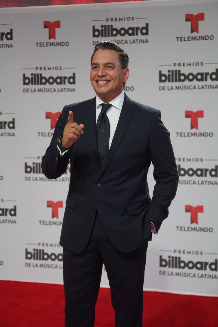 El animador Daniel Sarcos