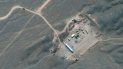 Imagen de satélite de un centro de enriquecimiento de Uranio en Natanz, al sur de Teherán. Imagen de satélite de un centro de enriquecimiento de Uranio en Natanz, al sur de Teherán.
