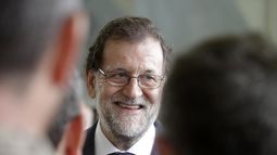 El jefe del Gobierno de España, Mariano Rajoy.