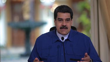 Nicolás Maduro, dictador de Venezuela.