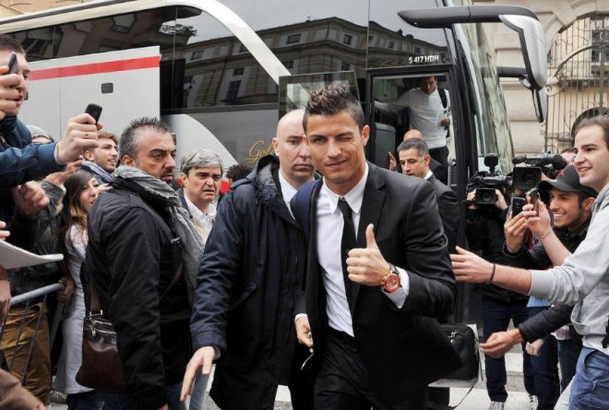 Ronaldo apunta su futuro a los Estados Unidos. (EFE)