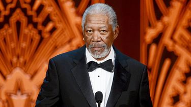El actor Morgan Freeman.