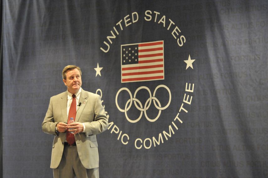 Scott Blackmun, jefe del Comité Olímpico Estadounidense, difundió en un comunicado la decisión del Gobierno norteamericano.