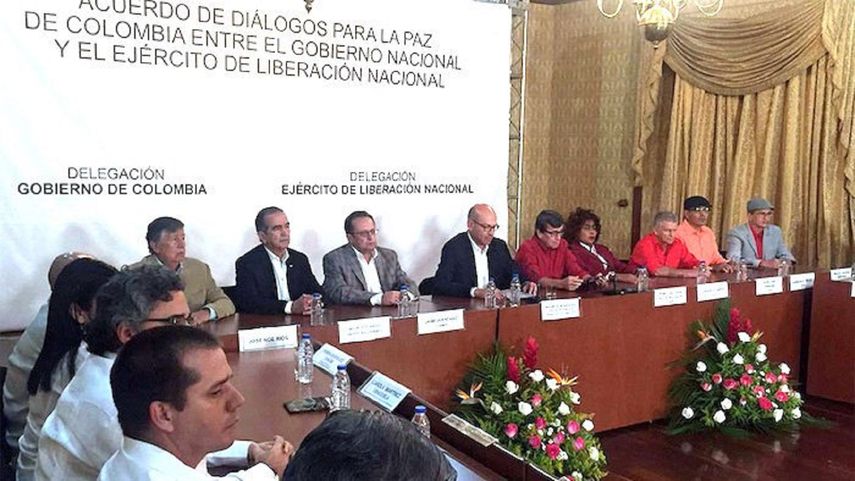 El Gobierno colombiano y el Ejército de Liberación Nacional (ELN) adelantan diálogos de paz en Ecuador desde febrero del año pasado