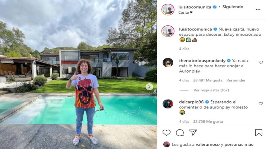 Luisito Comunica