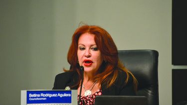 La concejal de Doral, Bettina Rodríguez. (G. SANTALUCCI)
