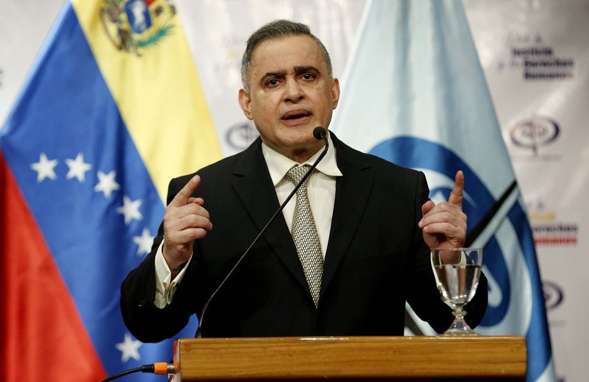 Tarek Saab, fiscal general del régimen venezolano.