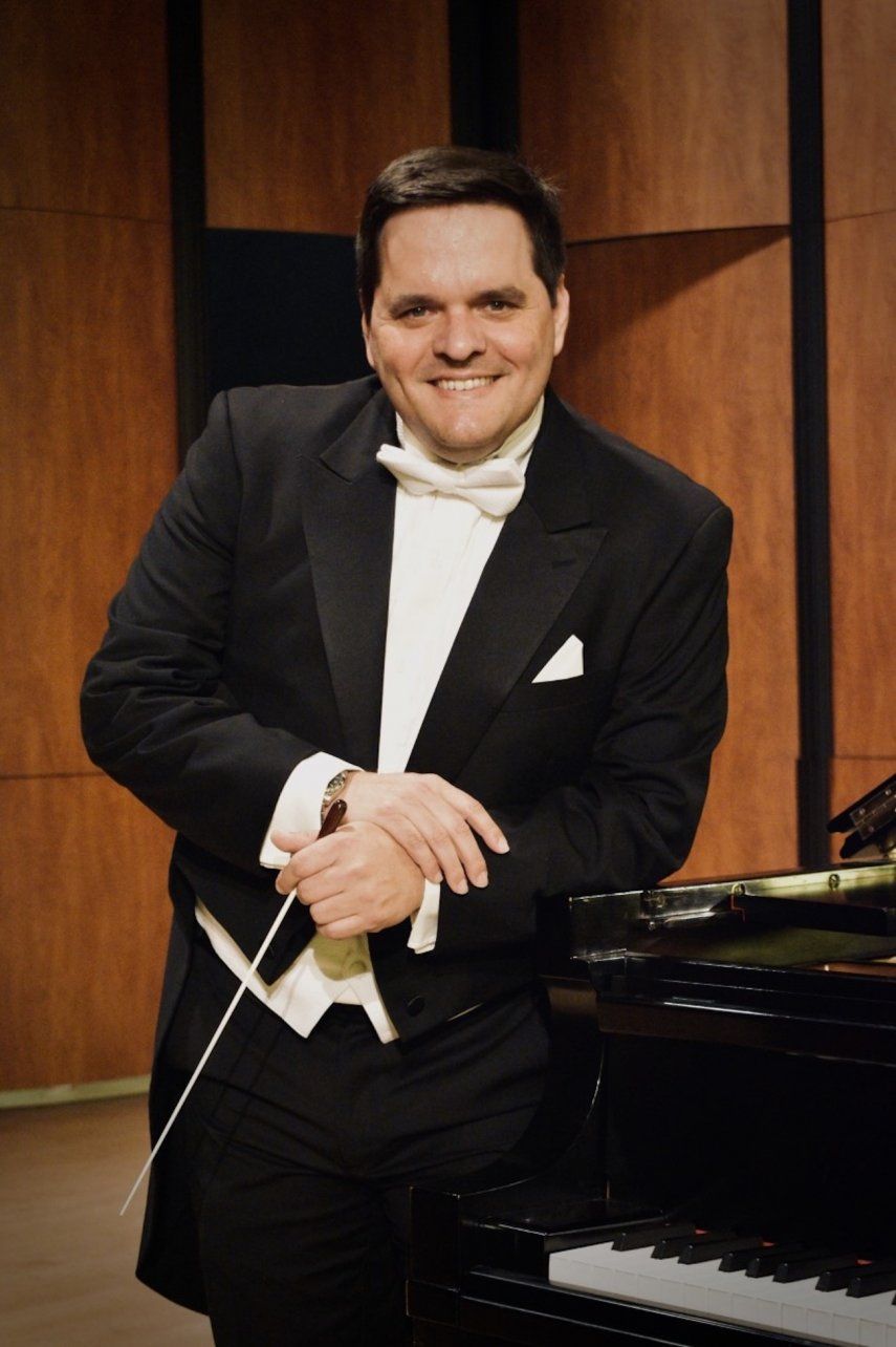 El compositor y director musical Yalil Guerra.&nbsp;