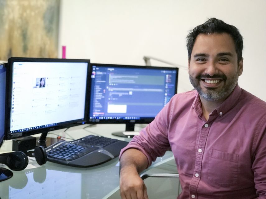 Gerardo Sandoval, es gerente y fundador de la compañía de growth hacking GRW. 