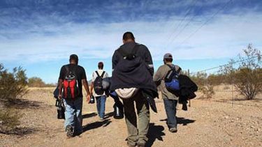 México es país de tránsito de decenas de miles de inmigrantes hacia EEUU.