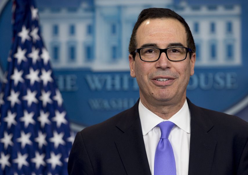 Steve Mnuchin fue uno de los impulsores del recorte de impuestos y estuvo al frente de las negociaciones para sacar adelante la reforma en el Congreso.