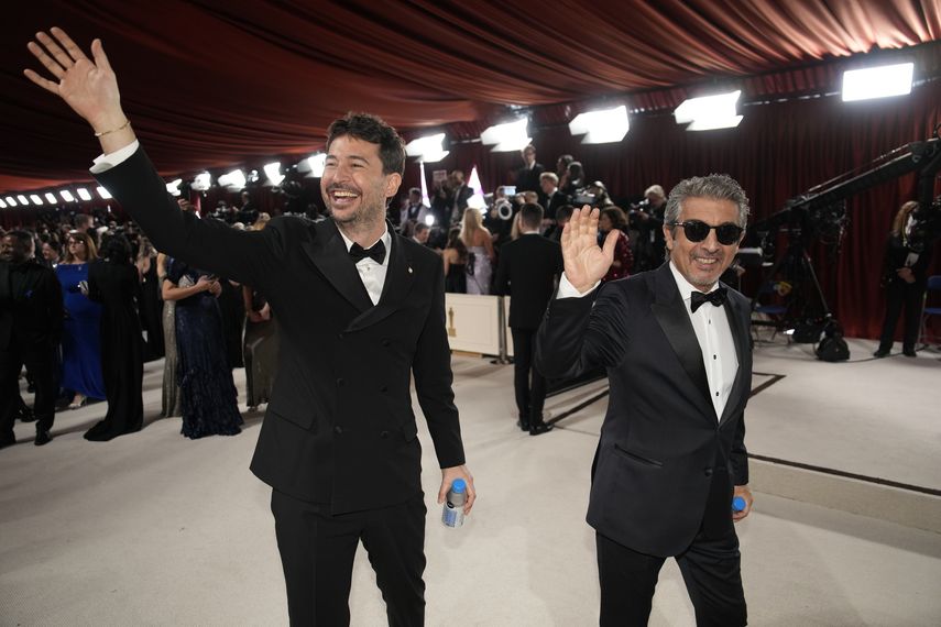 Santiago Mitre y Ricardo Darín llegan a los Óscar el 12 de marzo de 2023, en el Teatro Dolby en Los Ángeles. Argentina, 1985 -dirigida por Mitre y protagonizada por Darín- es el filme más nominado de los Premios Platino que se entregarán el 22 de abril de 2023 en Madrid.