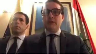 Jonathan Velasco,&nbsp;embajador de&nbsp;Venezuela&nbsp;en Irak.