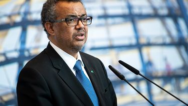 El director general de la Organización Mundial de la Salud (OMS), Tedros Adhanom Ghebreyesus.