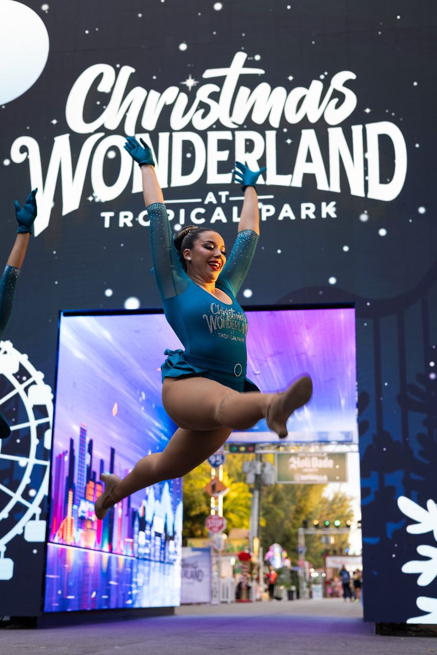 Tropical Park de Miami da la bienvenida a la época decembrina 2024 con Christmas Wonderland.