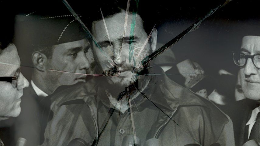 Imagen referencial del dictador cubano Fidel Castro.&nbsp;