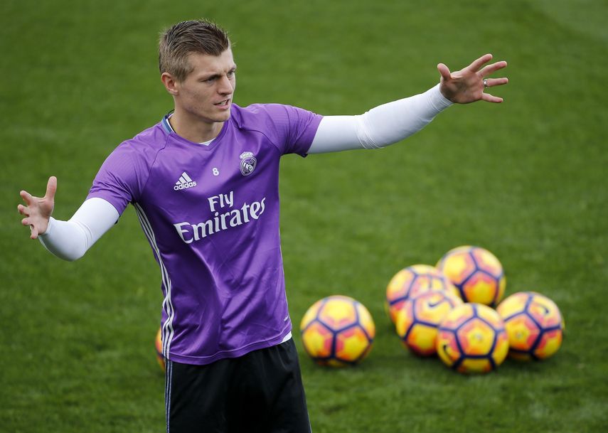 Kroos ha sido pieza fundamental del Madrid de Zidane.