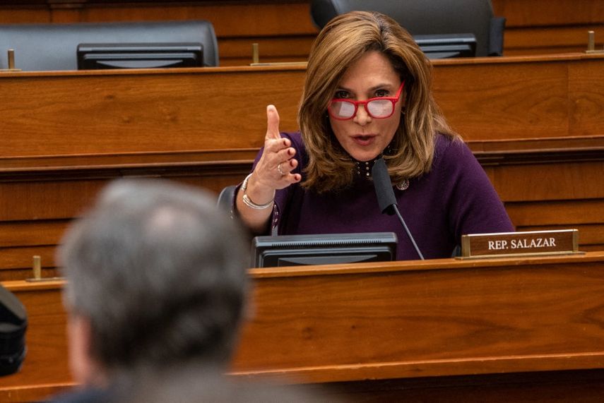 La congresista republicana por Florida María Elvira Salazar.