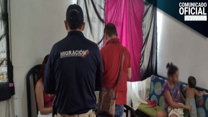 Migración Colombia y la Policía de Colombia rescatan tres posibles víctimas de trata de personas en Norte de Santander.