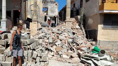 Viviendas fueron afectadas por el tornado que azotó a La Habana en la noche del 27 de enero de 2019.