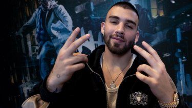 El cantante colombiano Manuel Turizo.&nbsp;