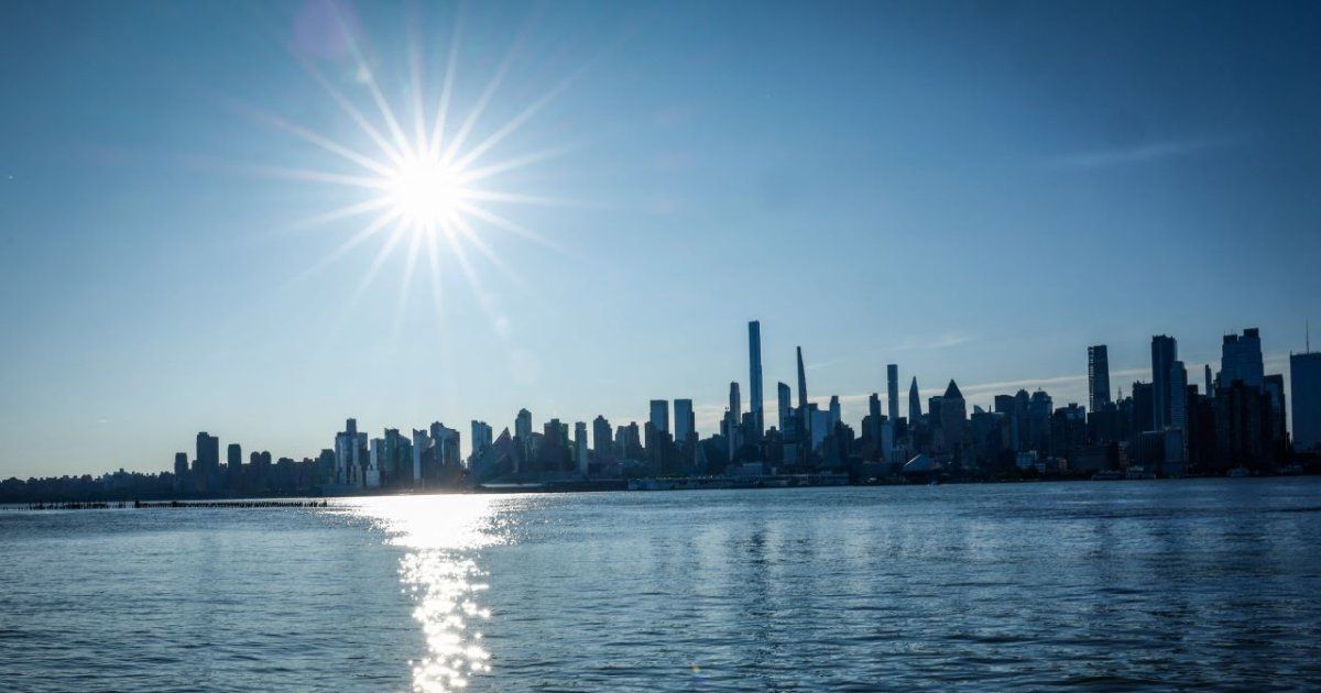 Julio de 2025 fue el tercer mes de Julio más cálido a nivel mundial