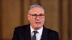 El primer ministro británico, el laborista Keir Starmer.