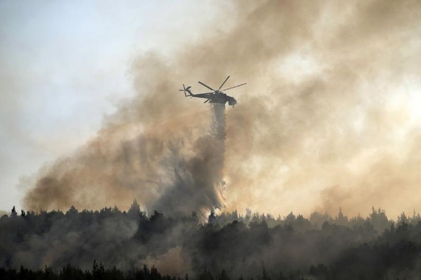 Grecia controla los incendios, pero Europa del sur sigue en alerta