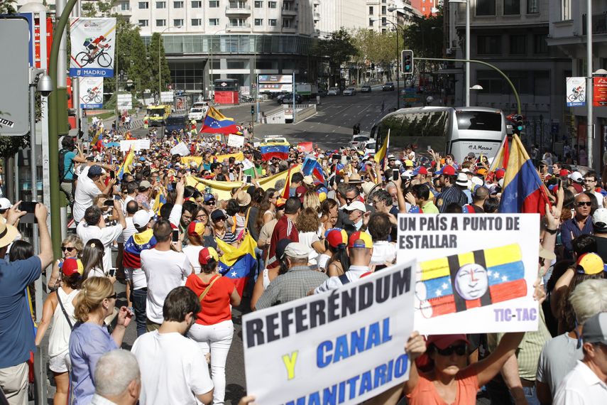 Las protestas y manifestaciones en Venezuela han aumentado.&nbsp;