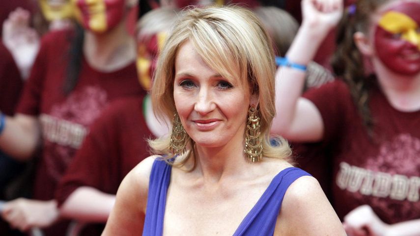 La escritora JK Rowling