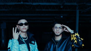 Los artistas boricuas Gonza y Jzaeb presentan el tema Ninfo.