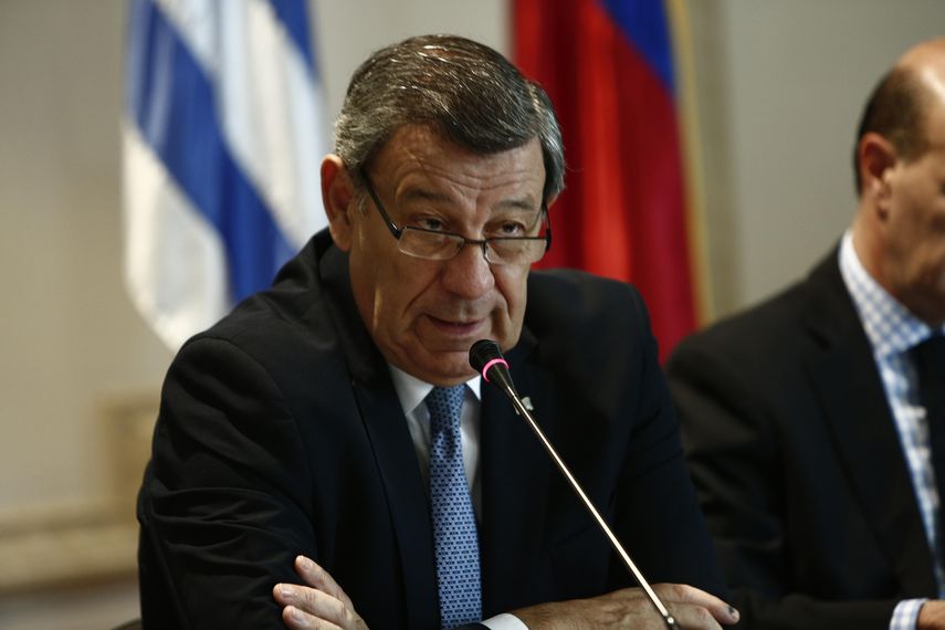 Rodolfo Nin Novoa, canciller de Uruguay