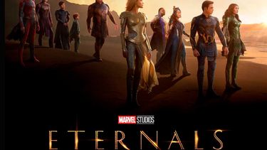 Caption afiche de Eternals.&nbsp;