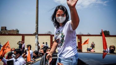 Keiko Fujimori es una de los tres de los 18 candidatos a la presidencia de Perú que están bajo la lupa de la Fiscalía.