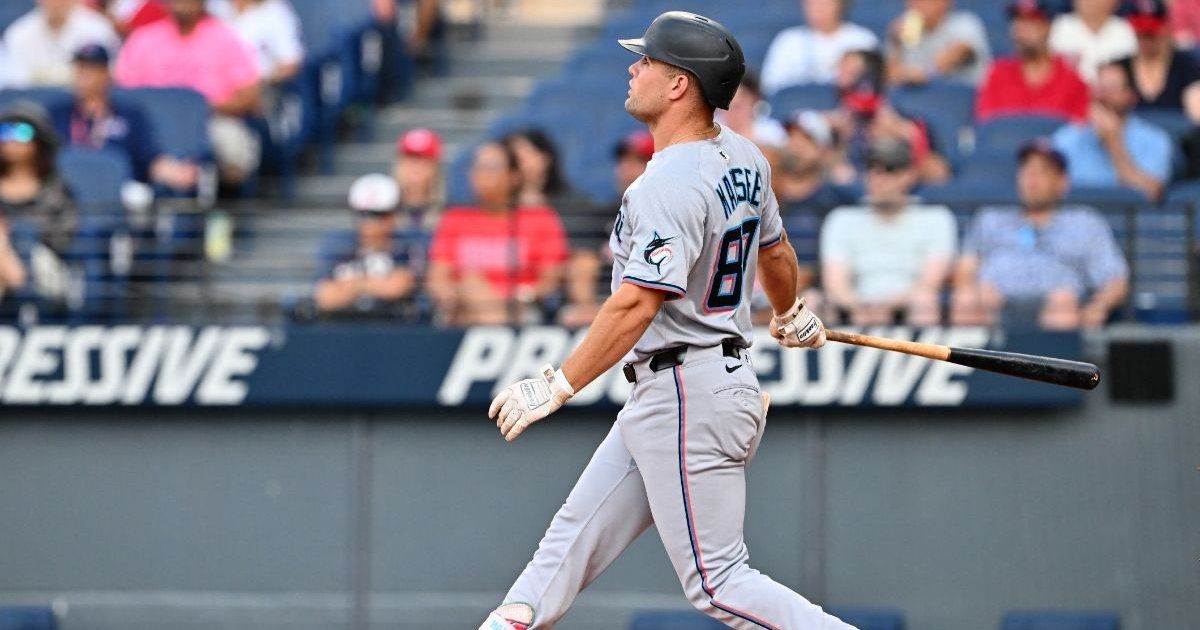 Luego de Marsee, ¿cuántos jugadores de los Marlins han ganado el Novato del Mes en MLB?