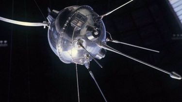 Sonda soviética Luna 1.