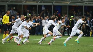 Cristiano Ronaldo anotó el gol del campeonato en la tanda de penales. (EFE)
