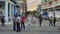 Fuerzas del régimen reprimen las protestas en Cuba iniciadas el 11 de julio de 2021. Fuerzas del régimen reprimen las protestas en Cuba iniciadas el 11 de julio de 2021.