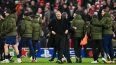 El entrenador español del París Saint-Germain, Luis Enrique, celebra al final del partido de vuelta de los octavos de final de la UEFA Champions League ante el Liverpool en Anfield, el 11 de marzo de 2025. El entrenador español del París Saint-Germain, Luis Enrique, celebra al final del partido de vuelta de los octavos de final de la UEFA Champions League ante el Liverpool en Anfield, el 11 de marzo de 2025.