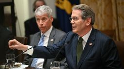 El secretario del Tesoro de Estados Unidos Scott Bessent.