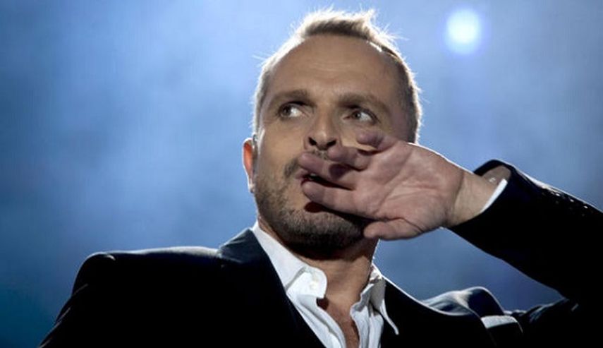El cantante español Miguel Bosé. (EFE)