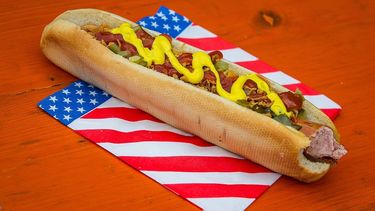 El hot dog o perro caliente es una comida muy popular en Estados Unidos.&nbsp;