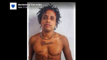 Denuncian que en el Barrio de San Isidro, Denis Solís González fue detenido violentamente en plena calle el lunes 9 de noviembre.