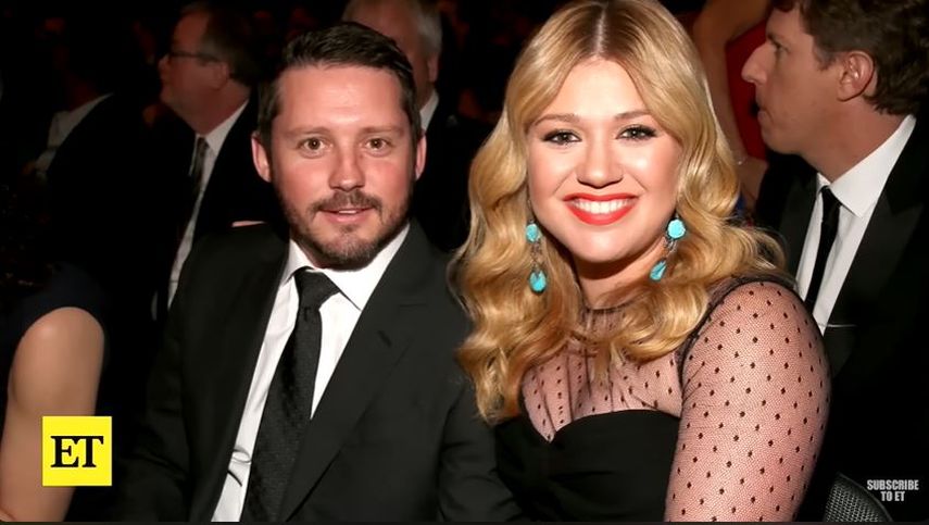 Brandon Blackstock y Kelly Clarkson.