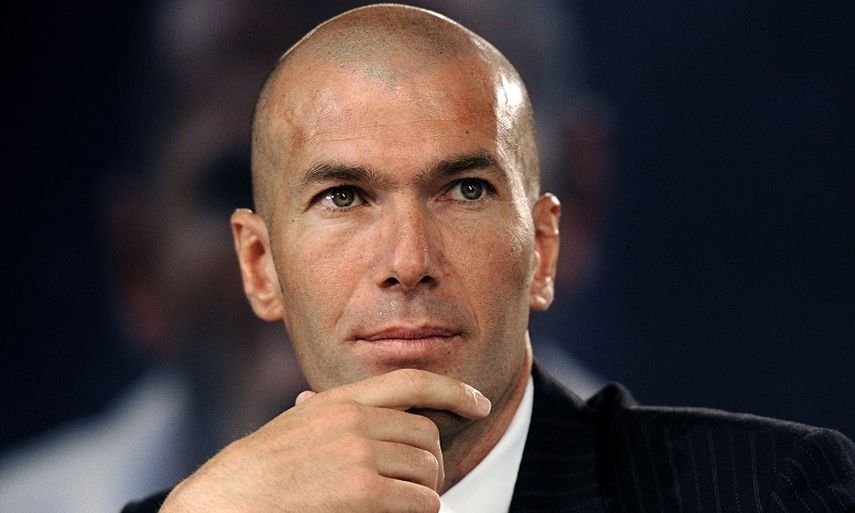 Zidane asegura que estará al frente del Castilla hasta el final de la temporada. (ARCHIVO)