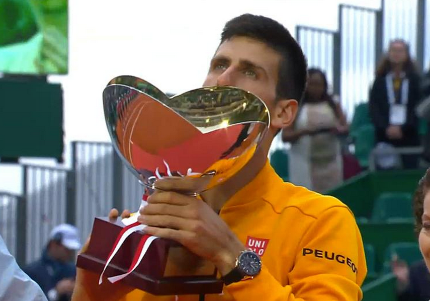 Djokovic ha ganado los torneos más importantes de la temporada
