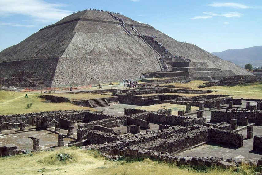Ubicada en el centro del país, muy cerca de la Ciudad de México, Teotihuacán fue una ciudad sagrada&nbsp;
