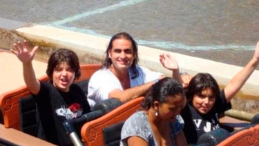 Alex Saab en una foto familiar