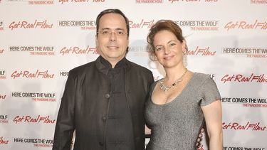 J.J. Rendón y Laura Termini. (ALVARO MATA)