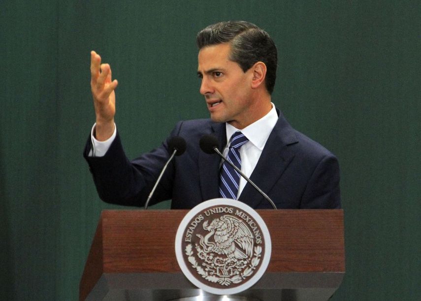 Enrique Peña Nieto, expresidente de México.&nbsp;